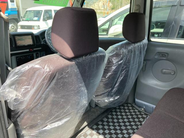 LX パートタイム4WD 楽ナビ ワンセグTV ETC 両側スライドドア 社外15AW(19枚目)