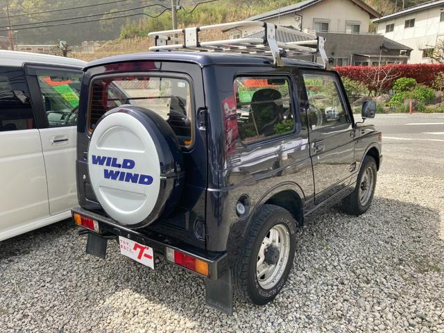 HC バン パートタイム4WD インタークーラーターボ エアコン AT ルーフキャリア(7枚目)