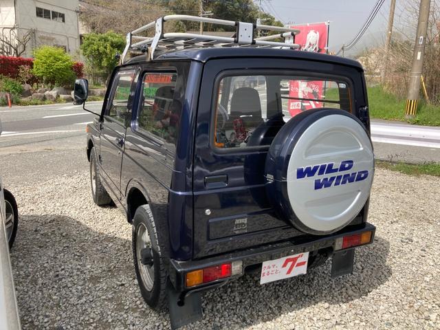 HC バン パートタイム4WD インタークーラーターボ エアコン AT ルーフキャリア(9枚目)