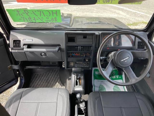 HC バン パートタイム4WD インタークーラーターボ エアコン AT ルーフキャリア(10枚目)