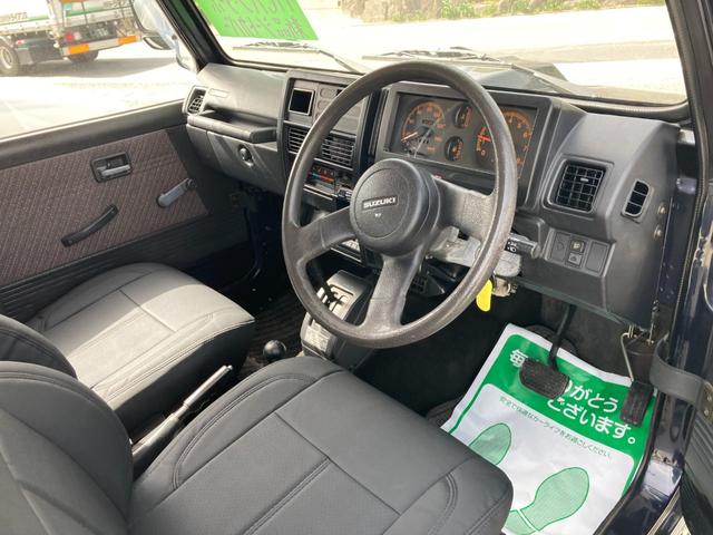 HC バン パートタイム4WD インタークーラーターボ エアコン AT ルーフキャリア(14枚目)