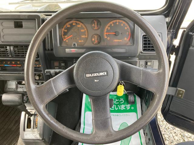 HC バン パートタイム4WD インタークーラーターボ エアコン AT ルーフキャリア(23枚目)