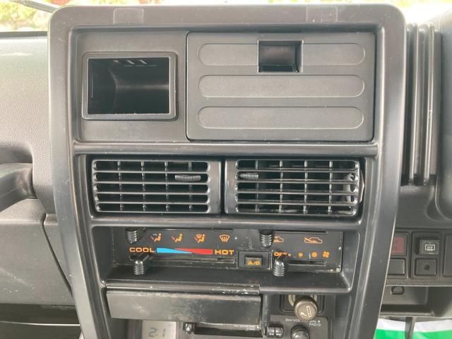 HC バン パートタイム4WD インタークーラーターボ エアコン AT ルーフキャリア(28枚目)