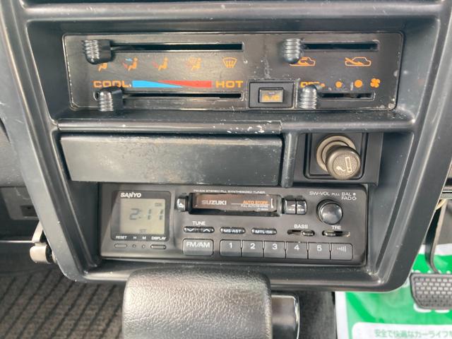 HC バン パートタイム4WD インタークーラーターボ エアコン AT ルーフキャリア(29枚目)