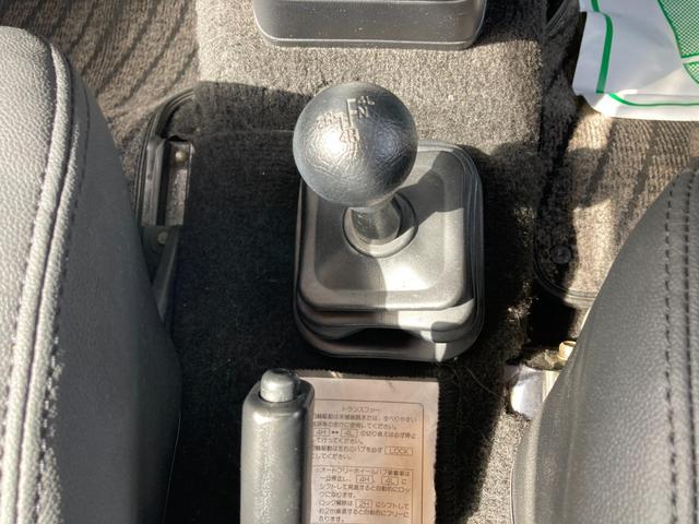 HC バン パートタイム4WD インタークーラーターボ エアコン AT ルーフキャリア(31枚目)
