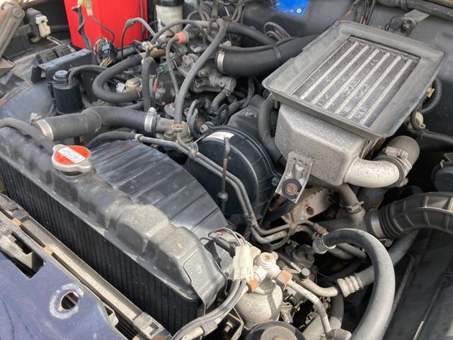 HC バン パートタイム4WD インタークーラーターボ エアコン AT ルーフキャリア(36枚目)