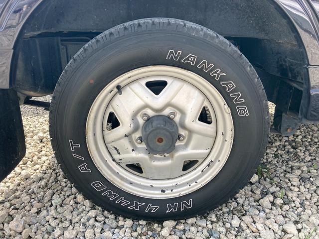 HC バン パートタイム4WD インタークーラーターボ エアコン AT ルーフキャリア(42枚目)