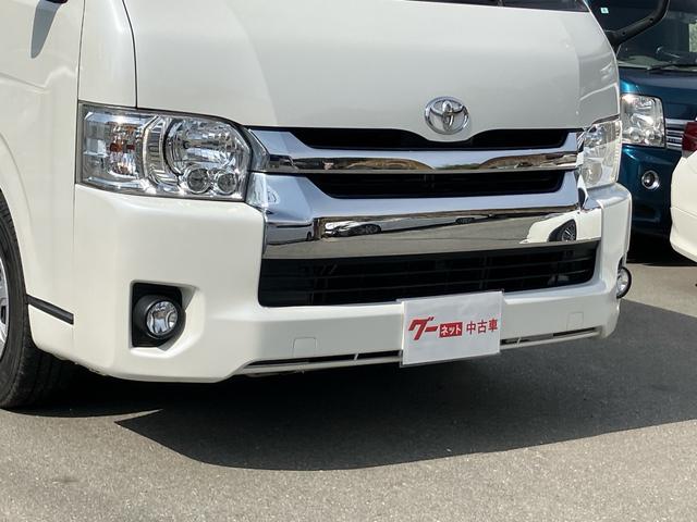 ハイエースワゴン ＧＬ　新車ワンオーナー　１０人乗り　カロッツェリアナビ　フルセグ　Ｂｌｕｅｔｏｏｔｈ接続　ガソリン車　オートエアコン　ビルトインＥＴＣ　走行３７０００ｋｍ　車検令和８年７月（3枚目）