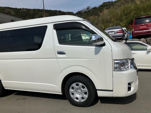 ハイエースワゴン ＧＬ　新車ワンオーナー　１０人乗り　カロッツェリアナビ　フルセグ　Ｂｌｕｅｔｏｏｔｈ接続　ガソリン車　オートエアコン　ビルトインＥＴＣ　走行３７０００ｋｍ　車検令和８年７月（5枚目）