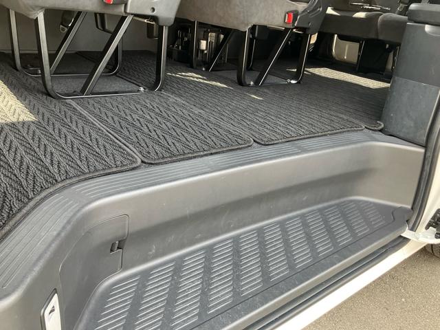 ハイエースワゴン ＧＬ　新車ワンオーナー　１０人乗り　カロッツェリアナビ　フルセグ　Ｂｌｕｅｔｏｏｔｈ接続　ガソリン車　オートエアコン　ビルトインＥＴＣ　走行３７０００ｋｍ　車検令和８年７月（34枚目）