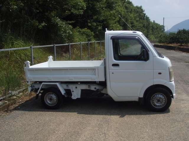 ダンプ エアコン 4WD 5速ミッション(4枚目)