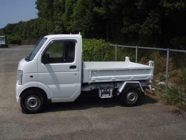 ダンプ エアコン 4WD 5速ミッション(5枚目)