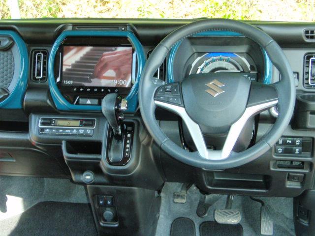 ハスラー ハイブリッドＸ　ワイドナビ　全方位カメラ　Ｂｌｕｅｔｏｏｔｈ　スマートキー　プッシュスターター　ＬＥＤヘッドライト　レーダーブレーキサポート　レーンアシスト　横滑り防止装置　クリアランスソナー　アイドリングストップ（11枚目）