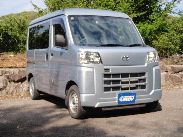 ピクシスバン デラックス　地デジナビ付き　前後ドライブレコーダー付き　バックカメラ　ＥＴＣ　キーレスエントリー　衝突軽減ブレーキ　クリアランスソナー　横滑り防止装置　アイドリングストップ（5枚目）