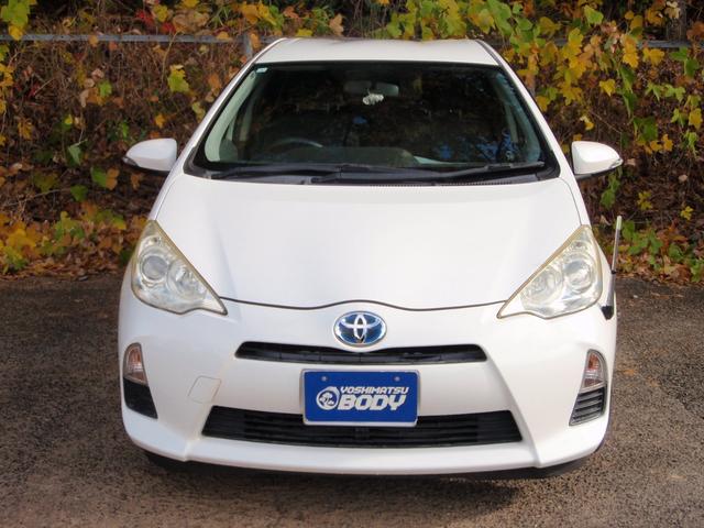 アクア Ｓ　ＨＶバッテリーリビルト交換済み　地デジナビ　Ｂカメ　ＥＴＣ（3枚目）