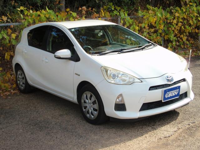 アクア Ｓ　ＨＶバッテリーリビルト交換済み　地デジナビ　Ｂカメ　ＥＴＣ（4枚目）