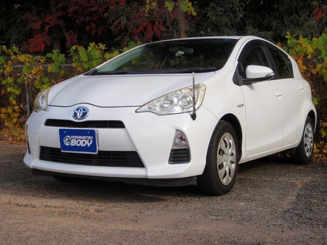 アクア Ｓ　ＨＶバッテリーリビルト交換済み　地デジナビ　Ｂカメ　ＥＴＣ（5枚目）