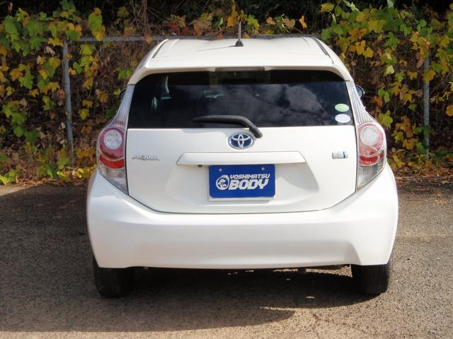 アクア Ｓ　ＨＶバッテリーリビルト交換済み　地デジナビ　Ｂカメ　ＥＴＣ（6枚目）