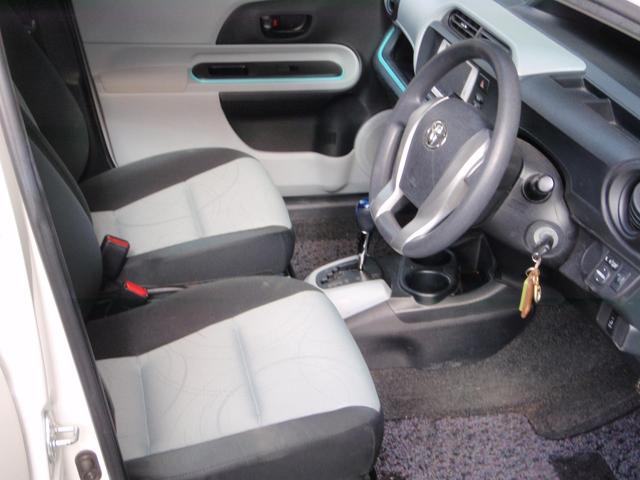 アクア Ｓ　ＨＶバッテリーリビルト交換済み　地デジナビ　Ｂカメ　ＥＴＣ（12枚目）