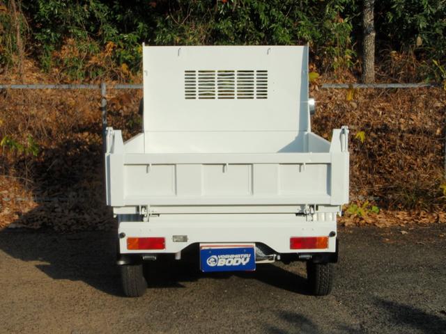 キャリイトラック 　ダンプ　４ＷＤ　パワステ　エアコン（3枚目）