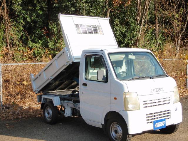 キャリイトラック 　ダンプ　４ＷＤ　パワステ　エアコン（4枚目）