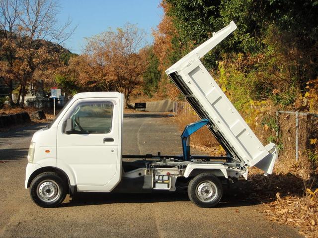 キャリイトラック 　ダンプ　４ＷＤ　パワステ　エアコン（5枚目）