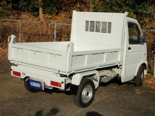 キャリイトラック 　ダンプ　４ＷＤ　パワステ　エアコン（6枚目）