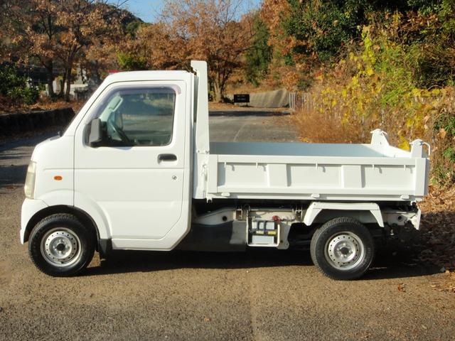 キャリイトラック 　ダンプ　４ＷＤ　パワステ　エアコン（8枚目）