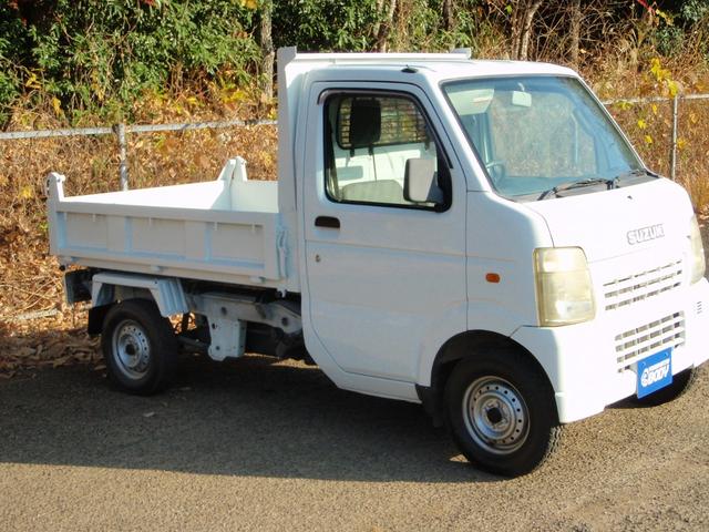 キャリイトラック 　ダンプ　４ＷＤ　パワステ　エアコン（9枚目）