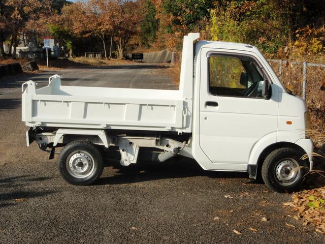 キャリイトラック 　ダンプ　４ＷＤ　パワステ　エアコン（10枚目）