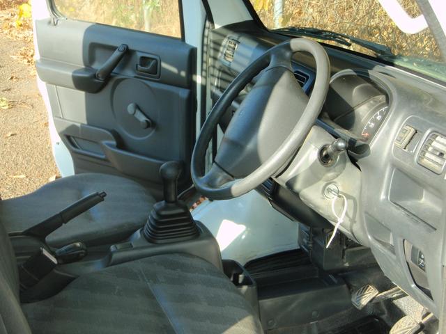 キャリイトラック 　ダンプ　４ＷＤ　パワステ　エアコン（17枚目）