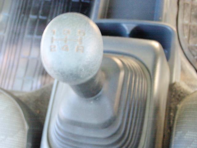 キャリイトラック 　ダンプ　４ＷＤ　パワステ　エアコン（20枚目）