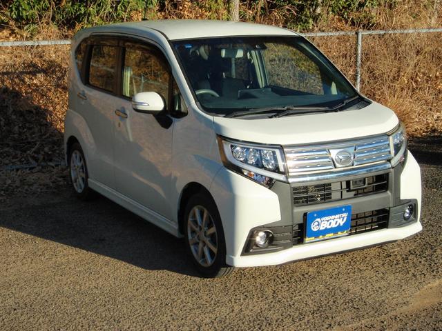 ムーヴ カスタム X SAII フルセグ地デジナビ ETC(3枚目)