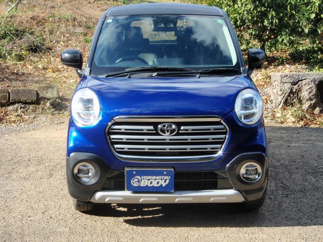 ピクシスジョイ Ｃ　Ｇターボ　ＳＡＩＩＩ　カーボンルーフ　フルタイム４ＷＤ　フルセグ地デジナビ　ＥＴＣ　ドラレコ（4枚目）