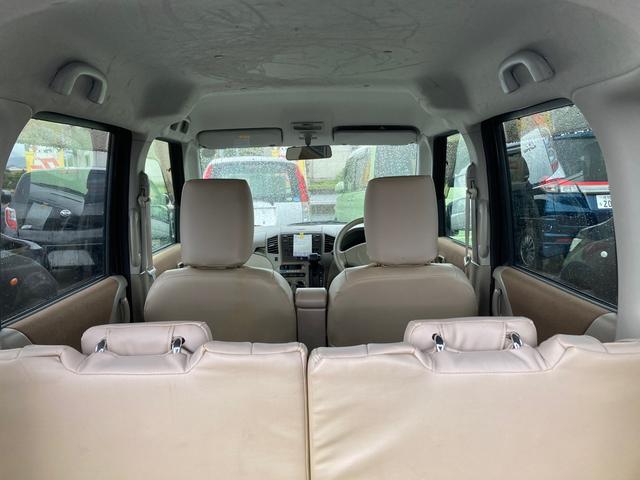 E 両面スライドドア ETC車載器 衝突安全ボディ ベンチシート(19枚目)