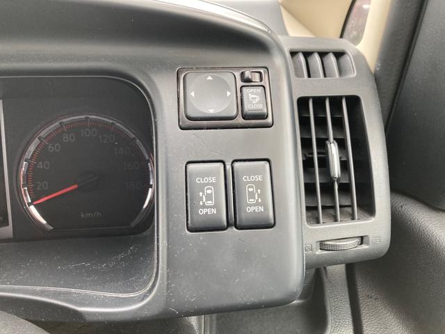 ハイウェイスター Vセレクション 両側電動スライドドア ナビ AW CVT スマートキー パープル HID PS パワーウィンドウ 3列シート(5枚目)
