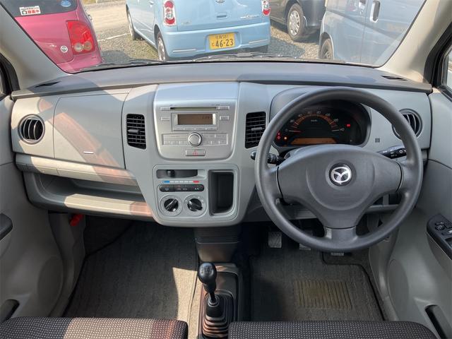 ＡＺワゴン ＸＧ　キーレスエントリー　電動格納ミラー　ＭＴ　盗難防止システム　ＣＤ　アルミホイール　衝突安全ボディ　エアコン　パワーステアリング　パワーウィンドウ（2枚目）
