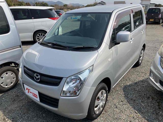 ＡＺワゴン ＸＧ　キーレスエントリー　電動格納ミラー　ＭＴ　盗難防止システム　ＣＤ　アルミホイール　衝突安全ボディ　エアコン　パワーステアリング　パワーウィンドウ（12枚目）