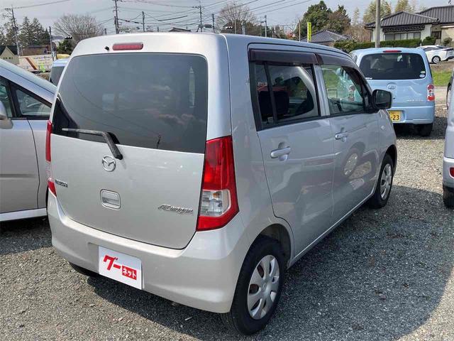 ＡＺワゴン ＸＧ　キーレスエントリー　電動格納ミラー　ＭＴ　盗難防止システム　ＣＤ　アルミホイール　衝突安全ボディ　エアコン　パワーステアリング　パワーウィンドウ（15枚目）