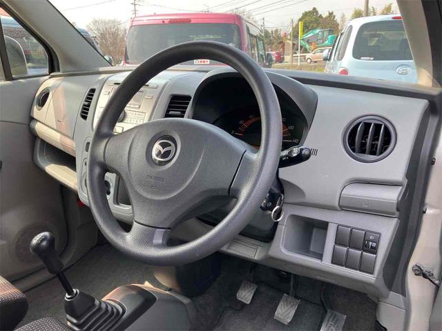 ＡＺワゴン ＸＧ　キーレスエントリー　電動格納ミラー　ＭＴ　盗難防止システム　ＣＤ　アルミホイール　衝突安全ボディ　エアコン　パワーステアリング　パワーウィンドウ（36枚目）