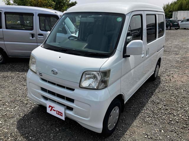 ハイゼットカーゴ 　軽バン　ＡＴ　両側スライドドア　キーレスエントリー　電動格納ミラー　エアコン　パワーウィンドウ　運転席エアバッグ　助手席エアバッグ　ＣＤ（12枚目）
