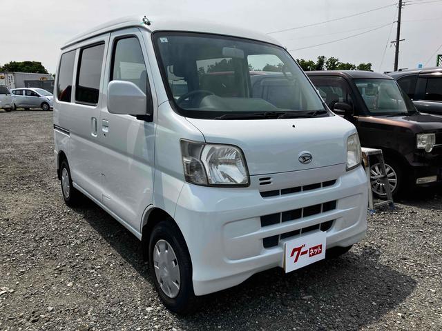 ハイゼットカーゴ 　軽バン　ＡＴ　両側スライドドア　キーレスエントリー　電動格納ミラー　エアコン　パワーウィンドウ　運転席エアバッグ　助手席エアバッグ　ＣＤ（13枚目）