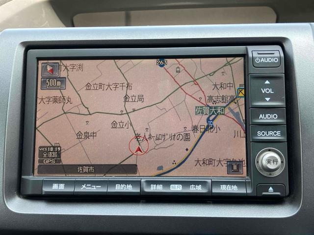 ステップワゴンスパーダ Ｓ　ＥＴＣ　バックカメラ　ナビ　ＴＶ　両側スライド・片側電動　オートライト　ＨＩＤ　キーレスエントリー　アイドリングストップ　電動格納ミラー　後席モニター　３列シート　フルフラット　ウォークスルー　ＣＶＴ（4枚目）