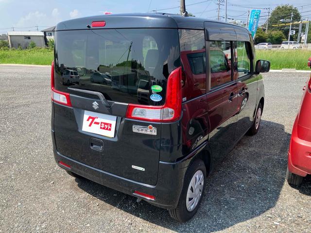 スペーシア 　両側スライドドア　ナビ　ＴＶ　スマートキー　アイドリングストップ　電動格納ミラー　ベンチシート　ＣＶＴ　盗難防止システム　ＡＢＳ　ＣＤ　ＤＶＤ再生　ＵＳＢ　ミュージックプレイヤー接続可（17枚目）