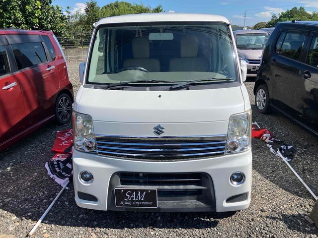 エブリイワゴン ＰＺターボスペシャル　ＥＴＣ　バックカメラ　両側スライド・片側電動　ナビ　ＴＶ　ＨＩＤ　キーレスエントリー　電動格納ミラー　ＡＴ　盗難防止システム　ＡＢＳ　ＣＤ　ＤＶＤ再生　ＵＳＢ　ミュージックプレイヤー接続可（13枚目）