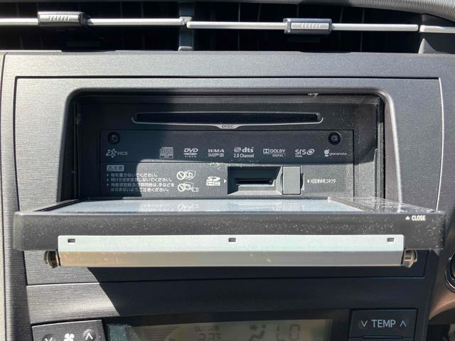 プリウス Ｓ　ＥＴＣ　バックカメラ　ナビ　ＴＶ　アルミホイール　オートライト　ＣＶＴ　スマートキー　アイドリングストップ　電動格納ミラー　盗難防止システム　ＣＤ　ＤＶＤ再生　ミュージックプレイヤー接続可（33枚目）
