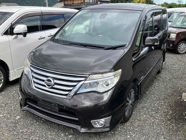セレナ ハイウェイスターS-HVアドバンスドセーフティパック ドライブレコーダー 全周囲カメラ クリアランスソナー オートクルーズコントロール レーンアシスト 衝突被害軽減システム 両側電動スライドドア オートライト スマートキー アイドリングストップ(12枚目)