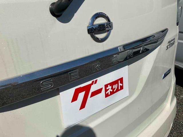 セレナ ハイウェイスター S-ハイブリッド Vセレクション ETC バックカメラ ナビ TV オートクルーズコントロール 両側電動スライドドア オートライト HID スマートキー アイドリングストップ 電動格納ミラー 後席モニター 3列シート CVT(23枚目)