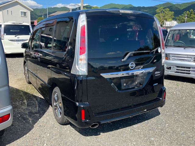 セレナ ライダー ETC バックカメラ ナビ TV オートクルーズコントロール 両側電動スライドドア オートライト キーレスエントリー 電動格納ミラー 3列シート CVT アルミホイール CD DVD再生(23枚目)
