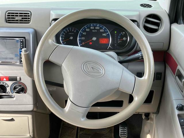 ムーヴコンテ Ｘスペシャル　ナビ　ＴＶ　キーレスエントリー　電動格納ミラー　ベンチシート　ＣＶＴ　盗難防止システム　ＡＢＳ　ＣＤ　ＤＶＤ再生　衝突安全ボディ　エアコン　パワーステアリング　パワーウィンドウ　運転席エアバッグ（3枚目）